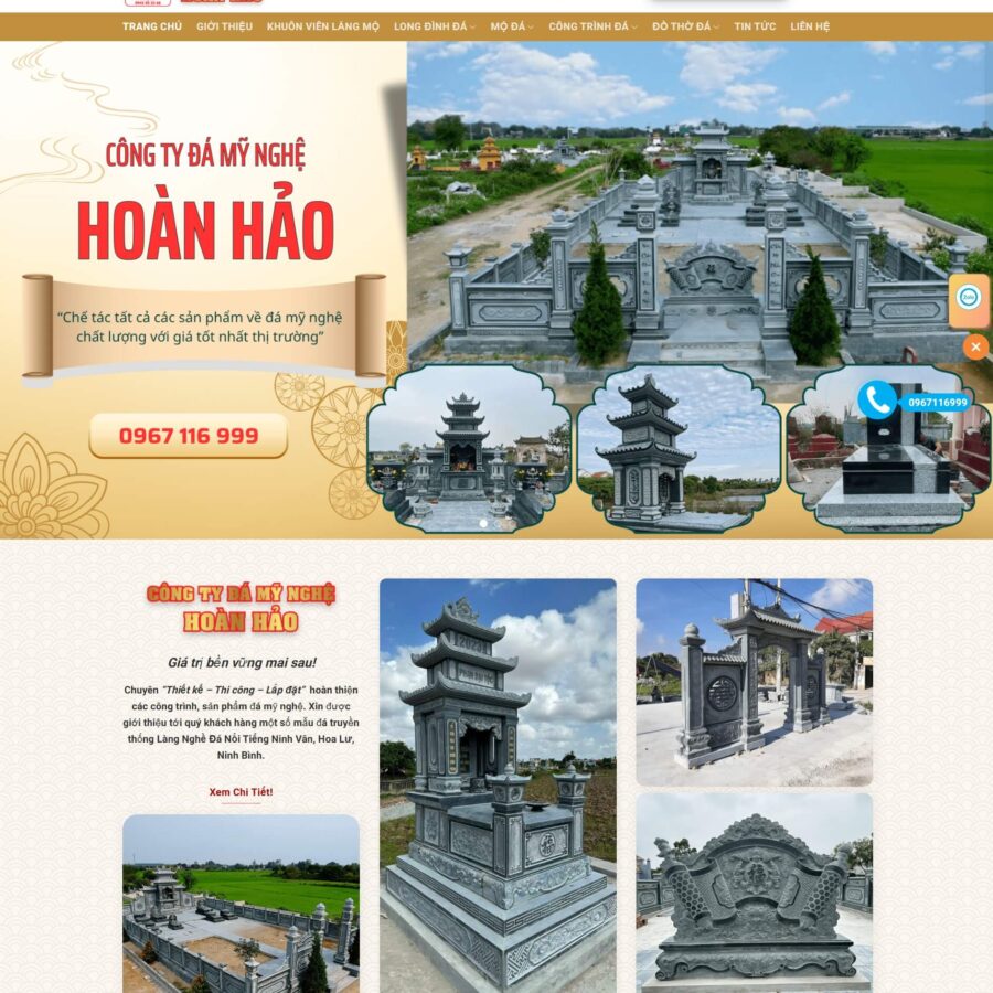 Theme WordPress đá mỹ nghệ 10