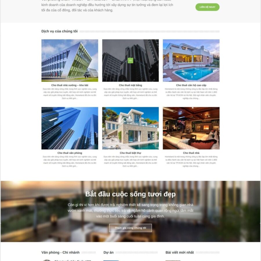 Bất động sản Homeland